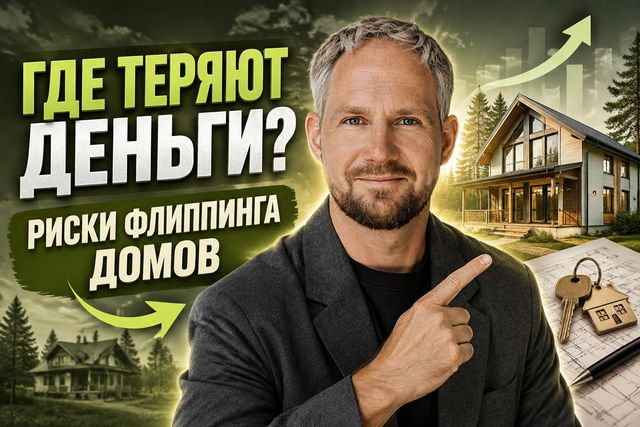 Риски инвестиций во флиппинг: как их снижают на каждом этапе